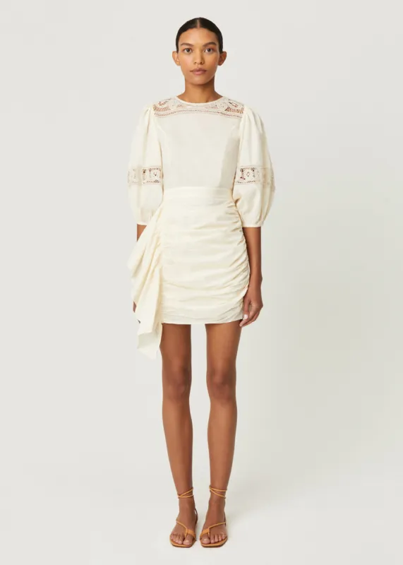 Pia Dress | Macadamia made by Rhode