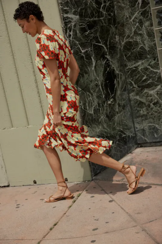 Lulani Dress | Scarlet Martinique Mini sold by Rhode