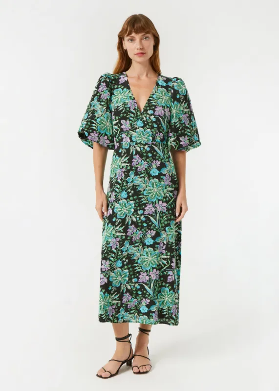 Ina Dress | Hibiscus sold by Rhode