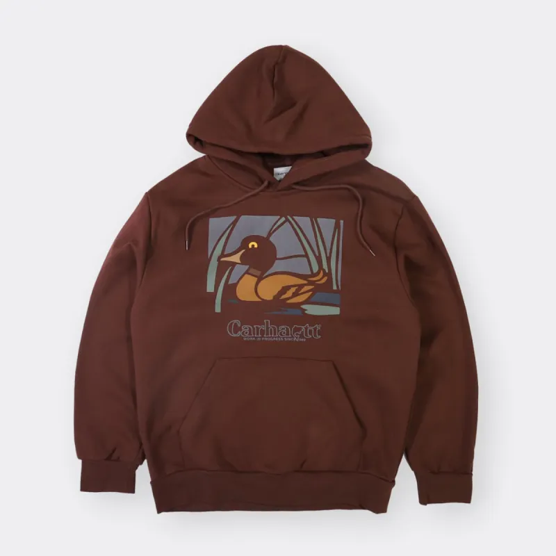 Carhartt Deadstock Hoodie sold by Rhubarb and Lemon