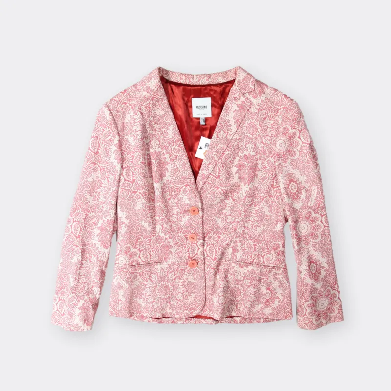 Moschino Vintage Blazer - Medium made by Rhubarb and Lemon