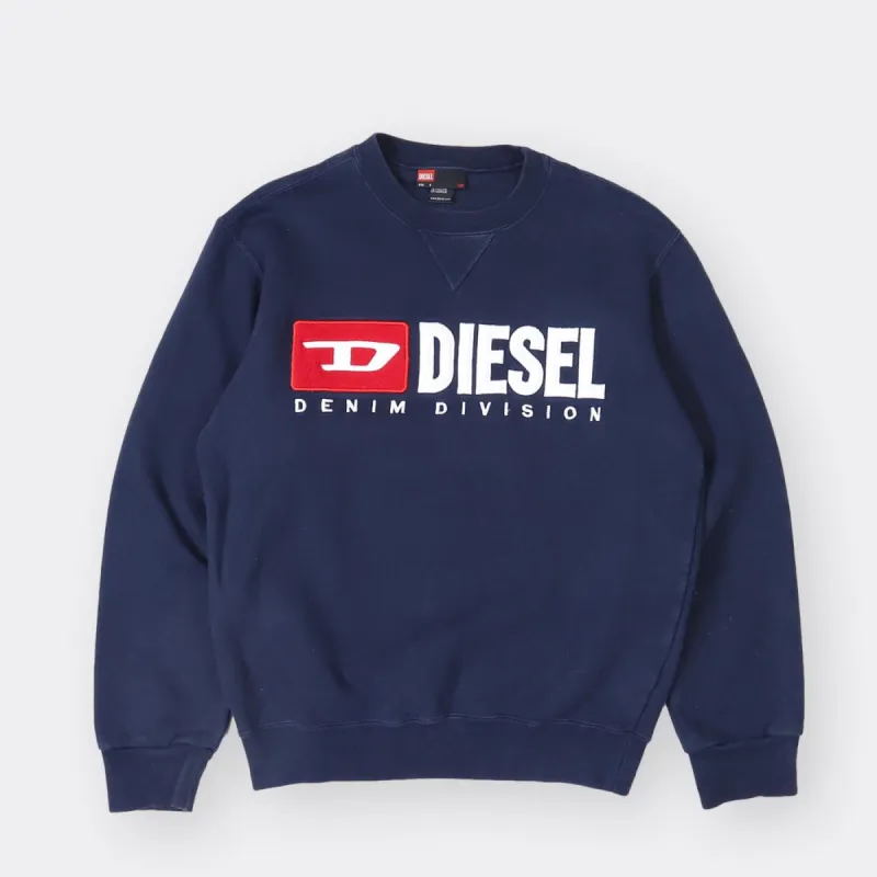Diesel Vintage Sweatshirt - Small sold by Rhubarb and Lemon