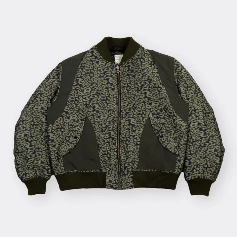 Nicholas Daley Bomber Jacket sold by Rhubarb and Lemon