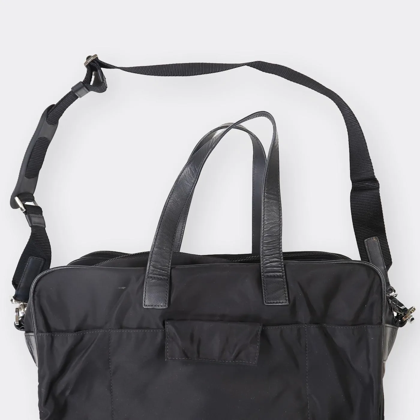 Prada Vintage Messenger Bag sold by Rhubarb and Lemon product image thumbnail 3