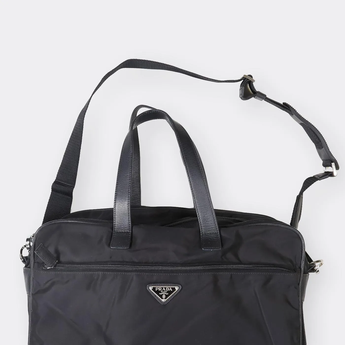 Prada Vintage Messenger Bag sold by Rhubarb and Lemon product image thumbnail 2