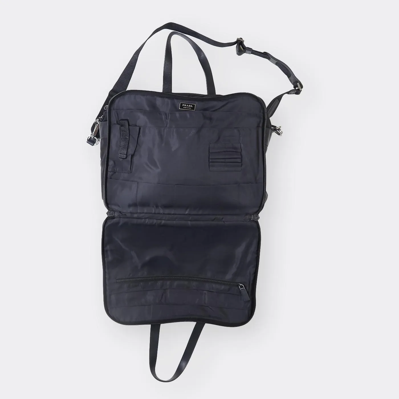 Prada Vintage Messenger Bag sold by Rhubarb and Lemon product image thumbnail 4