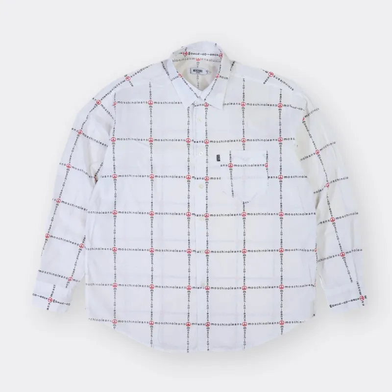Moschino Jeans Vintage Shirt - XL made by Rhubarb and Lemon