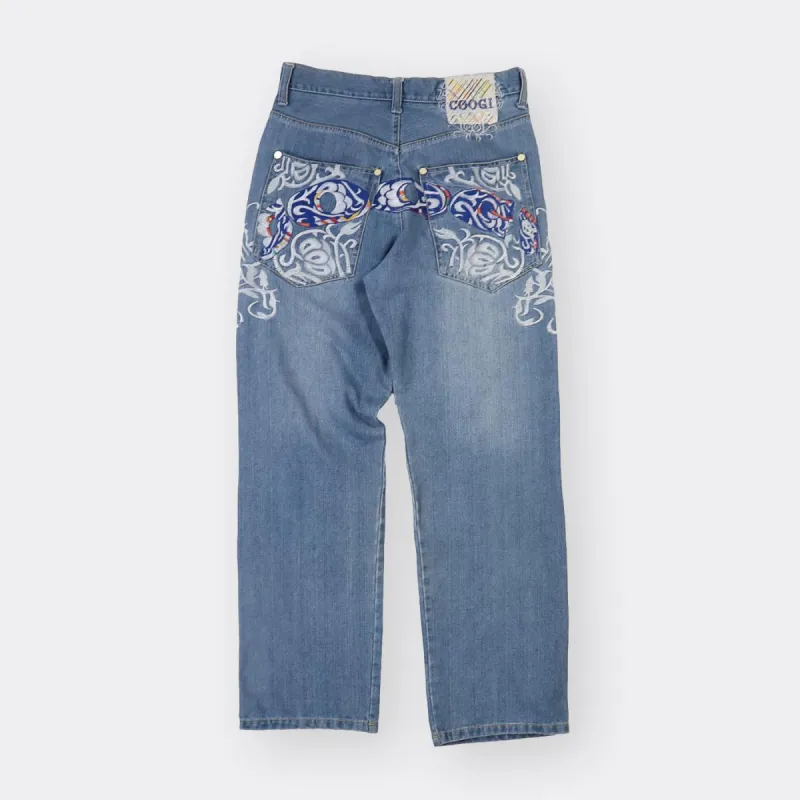 Coogi Vintage Denim Jeans - 32" x 31" sold by Rhubarb and Lemon
