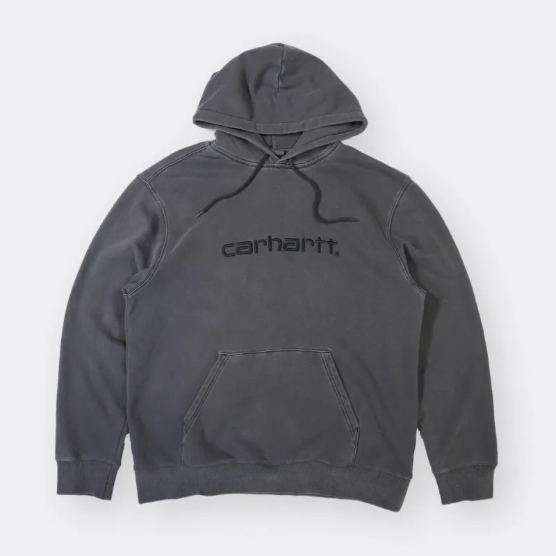 Carhartt Deadstock Hoodie sold by Rhubarb and Lemon