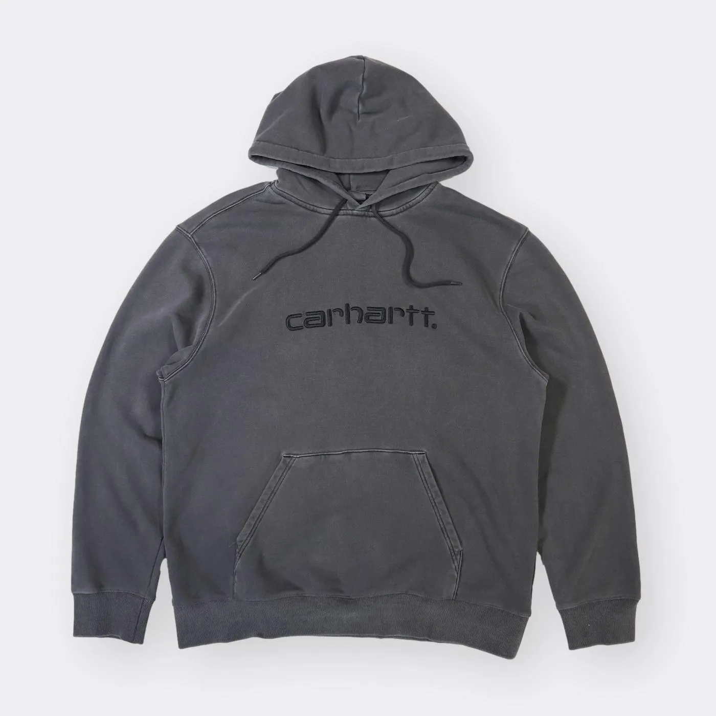 Carhartt Deadstock Hoodie sold by Rhubarb and Lemon