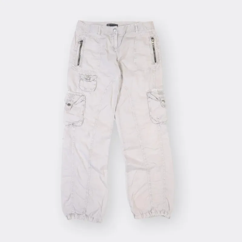 Armani Vintage Cargo Trousers - 30" x 29" sold by Rhubarb and Lemon