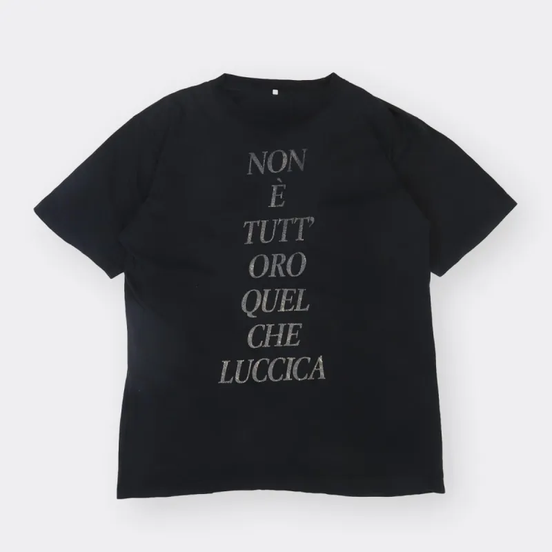Moschino Vintage T-shirt - XL sold by Rhubarb and Lemon