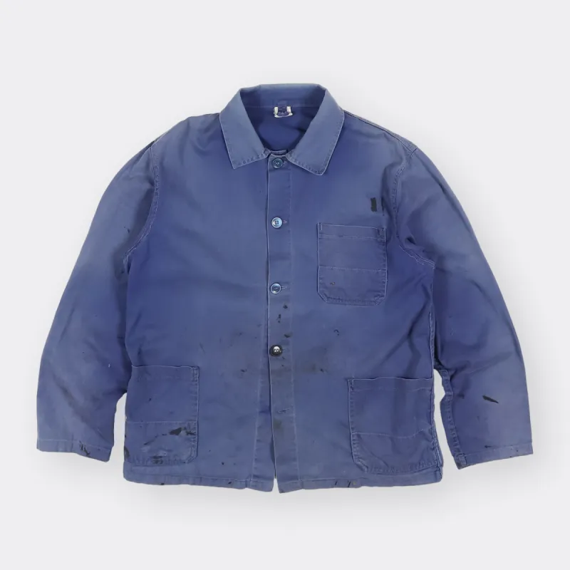 Vintage French Chore Jacket - Medium sold by Rhubarb and Lemon