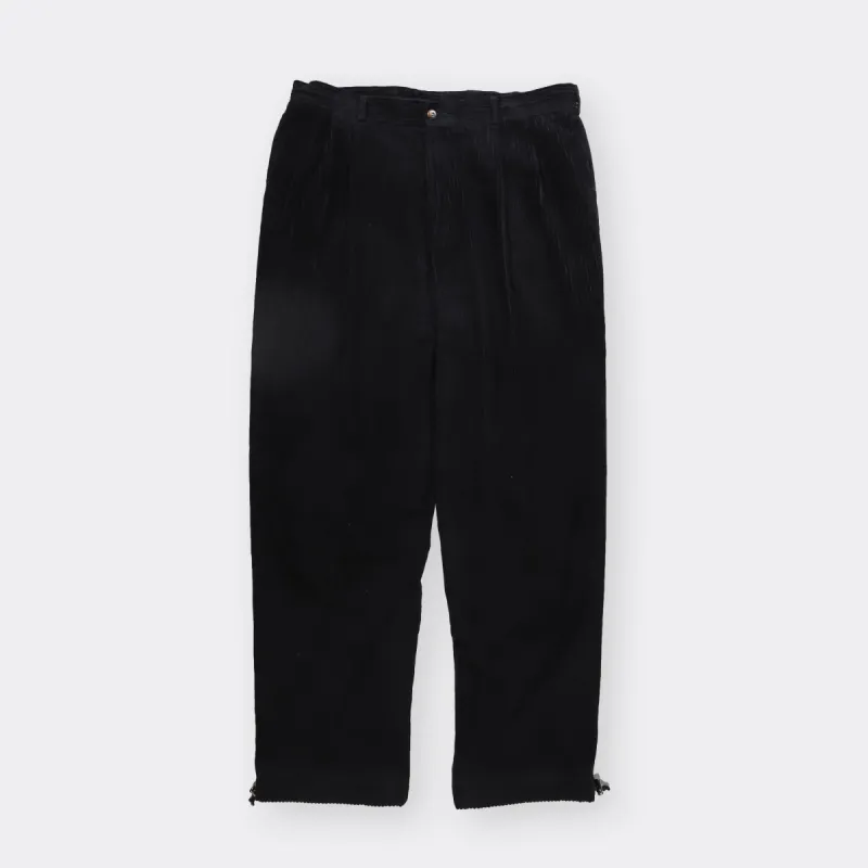 Vintage Corduroy Drawstring Cuff Trousers - 36" x 33" sold by Rhubarb and Lemon