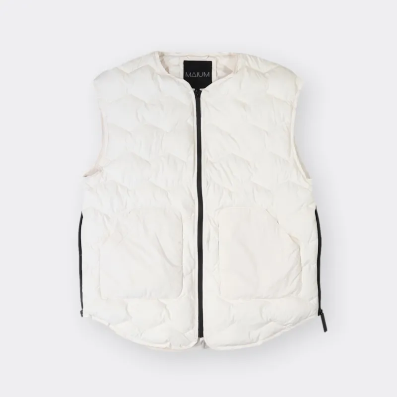 Maium Short Bodywarmer sold by Rhubarb and Lemon