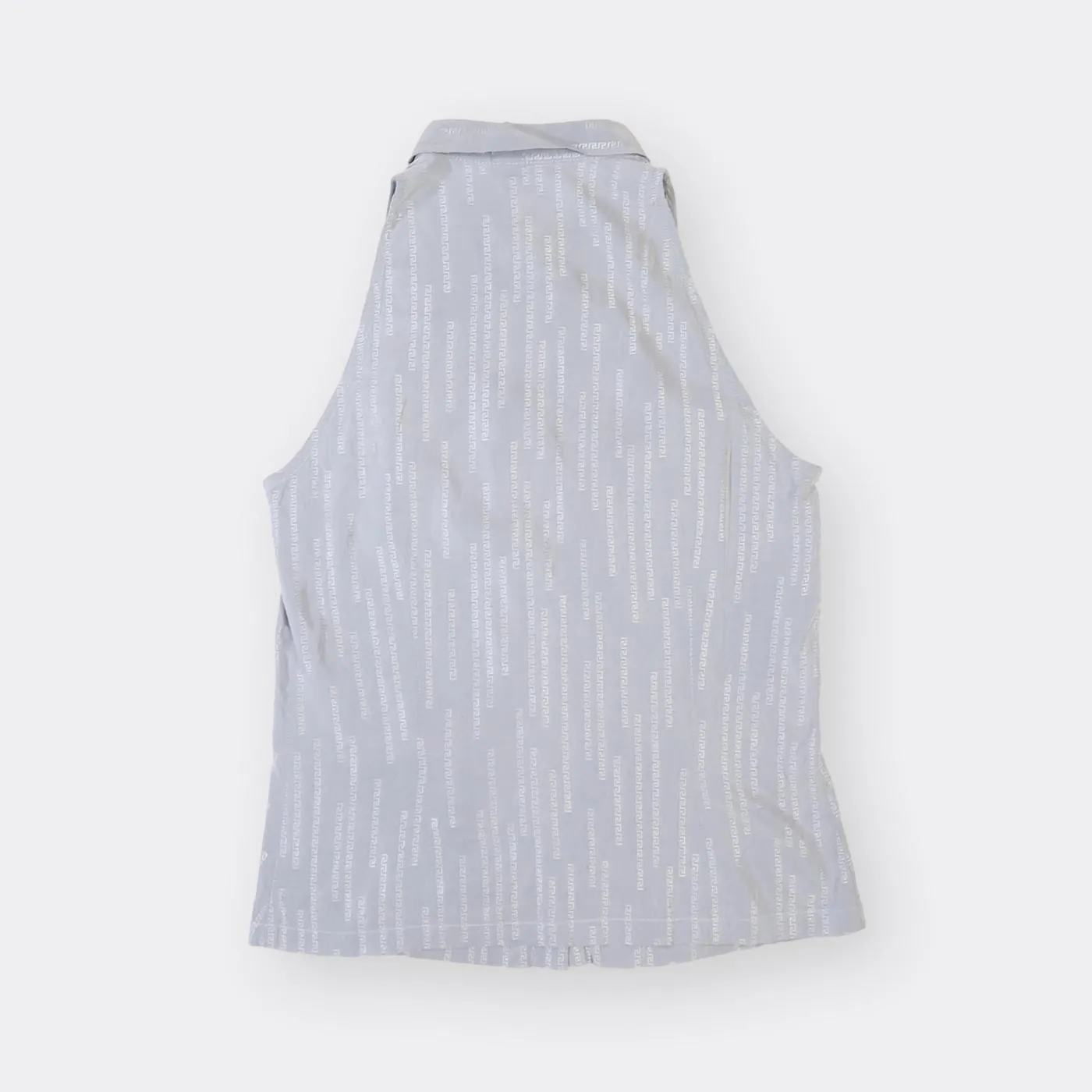 Versace Vintage Sleeveless Shirt - Large sold by Rhubarb and Lemon product image thumbnail 4