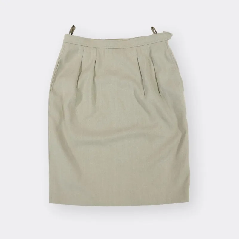 Yves Saint Laurent Vintage Skirt - 30" x 24" sold by Rhubarb and Lemon