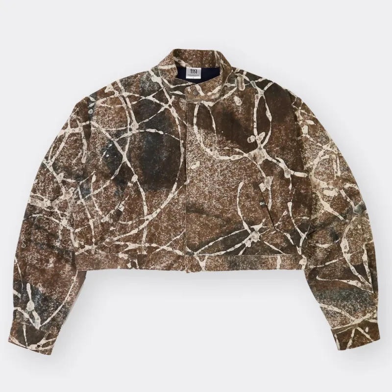 tISI Ted Jacket V1 made by Rhubarb and Lemon