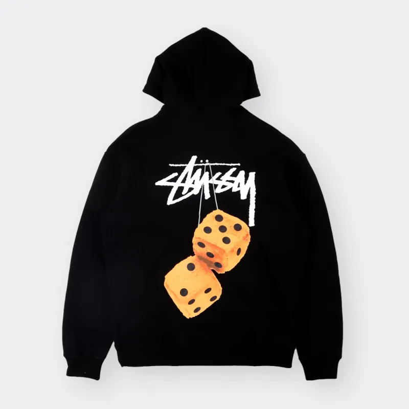 Stussy Deadstock Hoodie sold by Rhubarb and Lemon