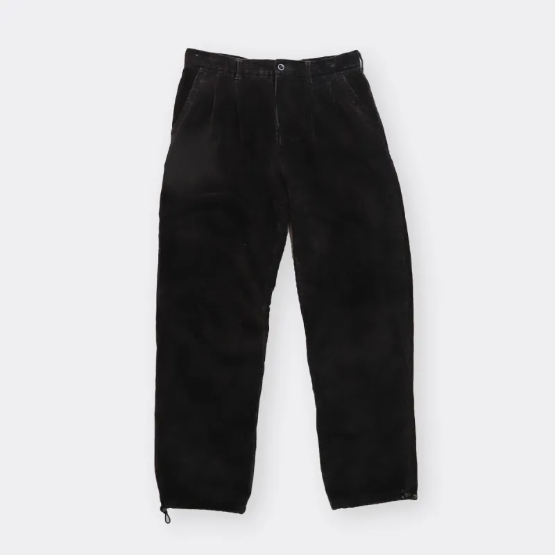 Vintage Corduroy Drawstring Cuff Trousers - 32" x 31" sold by Rhubarb and Lemon