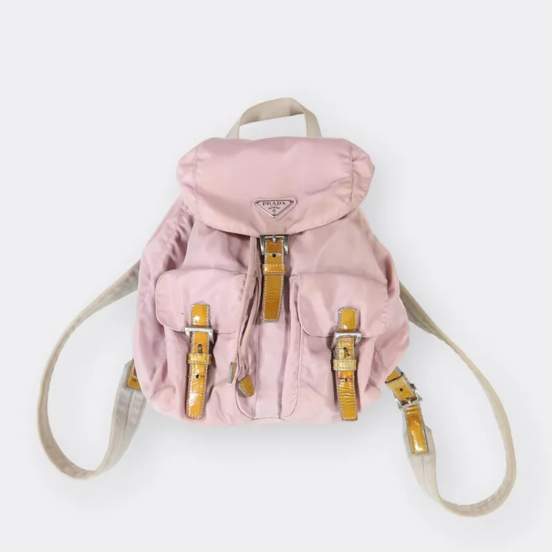 Prada Vintage Backpack sold by Rhubarb and Lemon