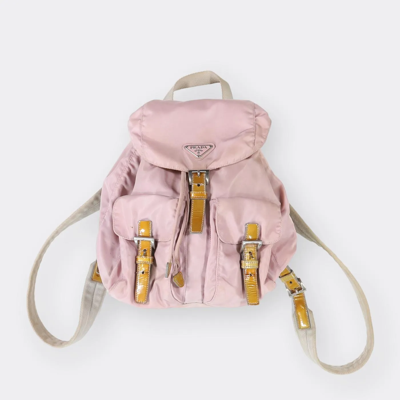 Prada Vintage Backpack sold by Rhubarb and Lemon