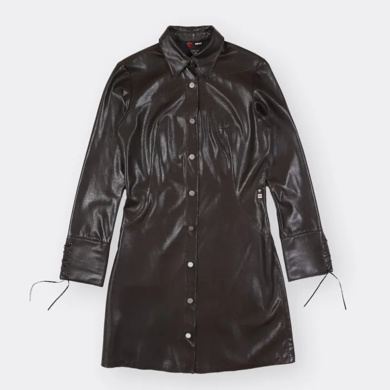 Versace Vintage Trench Coat - Small made by Versace