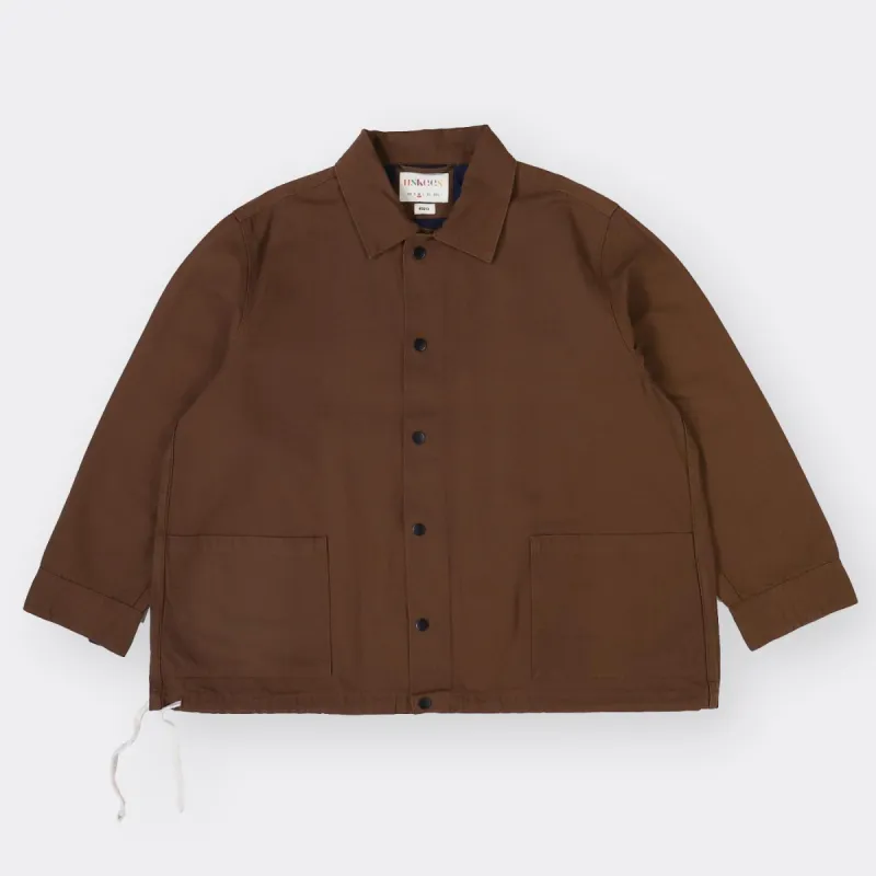 Uskees Coach Jacket sold by Rhubarb and Lemon