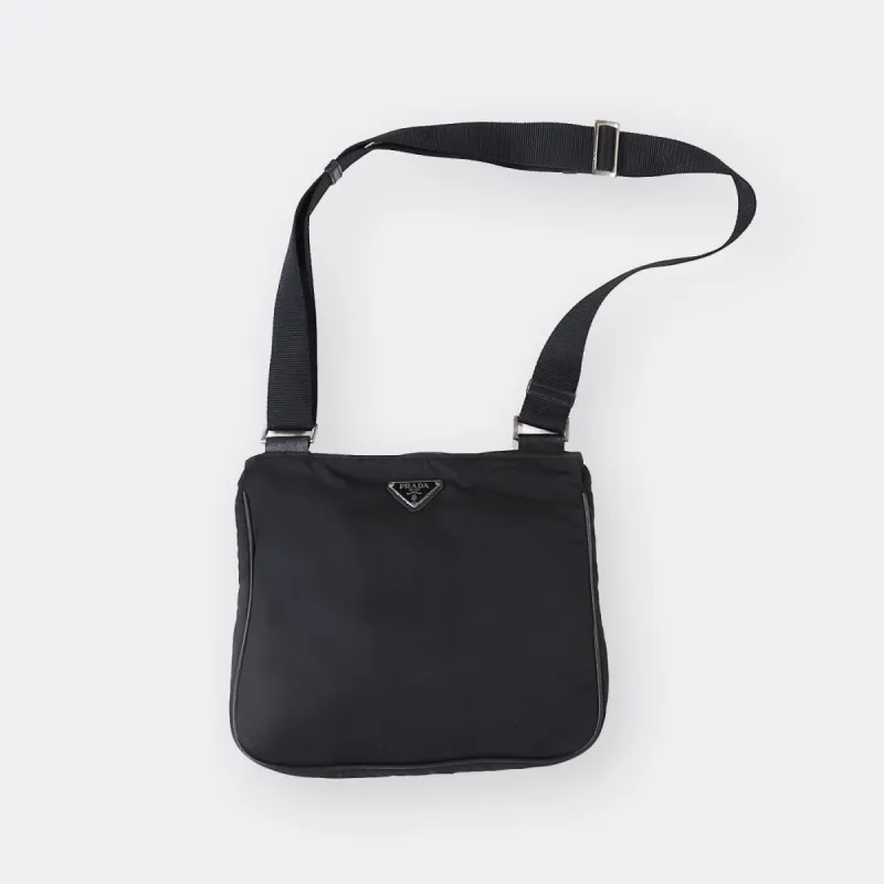 Prada Vintage Crossbody Bag sold by Rhubarb and Lemon
