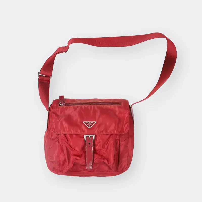 Prada Vintage Crossbody Bag sold by Rhubarb and Lemon