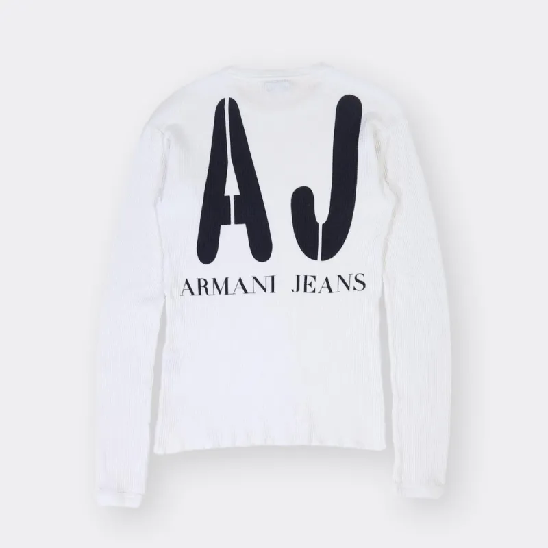 Armani Jeans Vintage T-Shirt - Large made by Rhubarb and Lemon