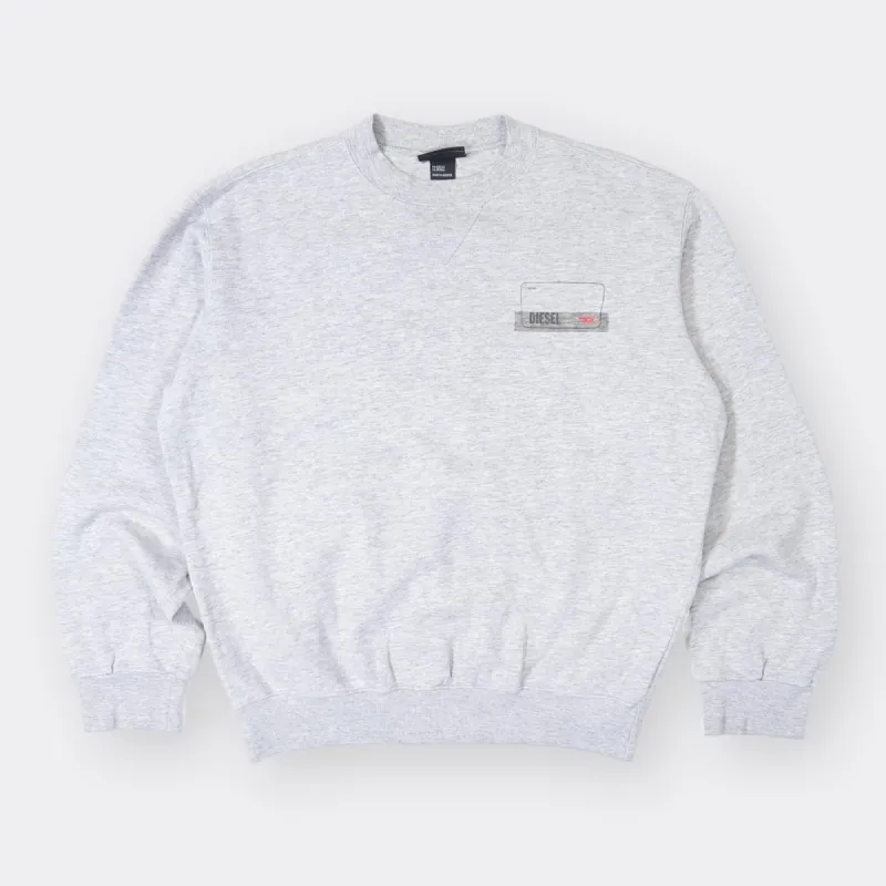 Diesel Vintage Sweatshirt - Medium sold by Rhubarb and Lemon