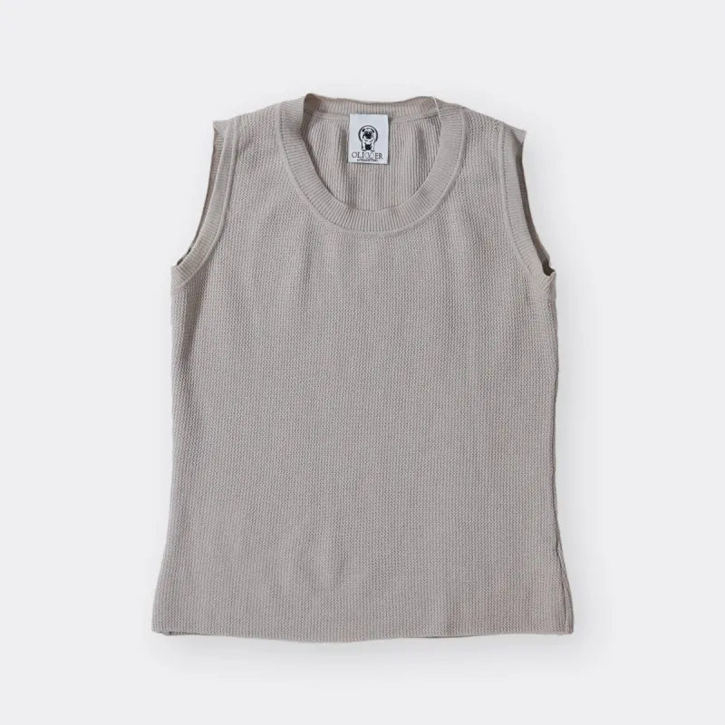 Valentino Vintage Vest - Medium sold by Rhubarb and Lemon