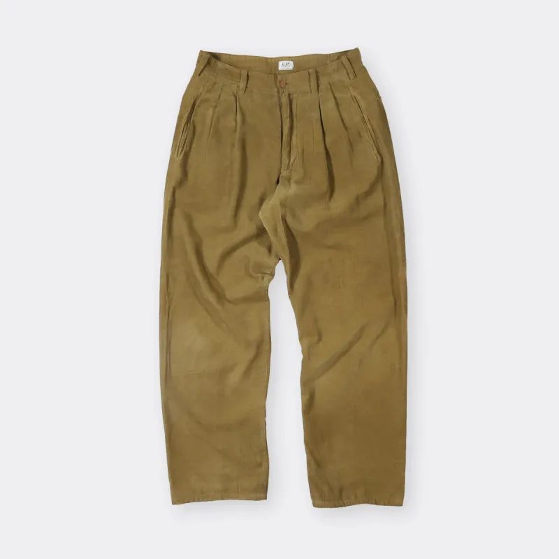 C.P. Company Vintage Corduroy Trousers - 30" x 30" sold by Rhubarb and Lemon