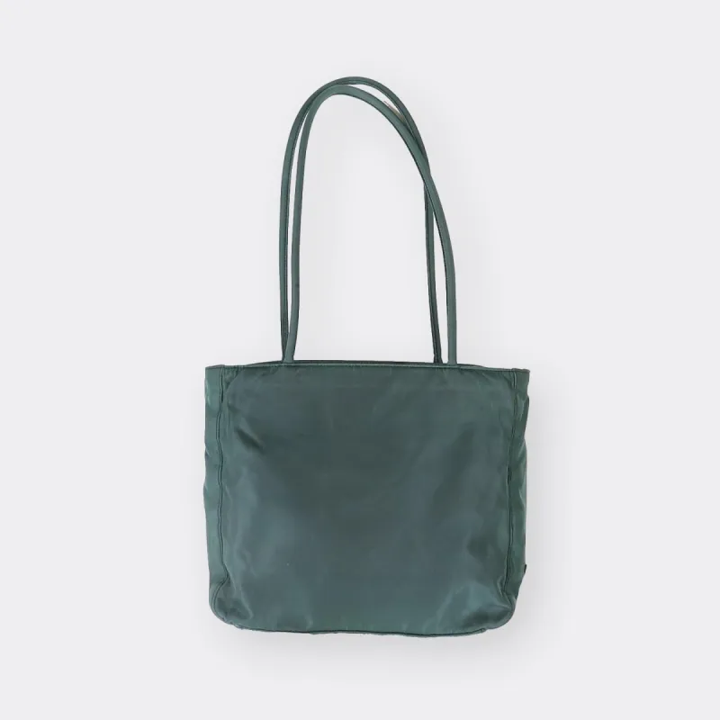 Prada Vintage Shoulder Bag sold by Rhubarb and Lemon