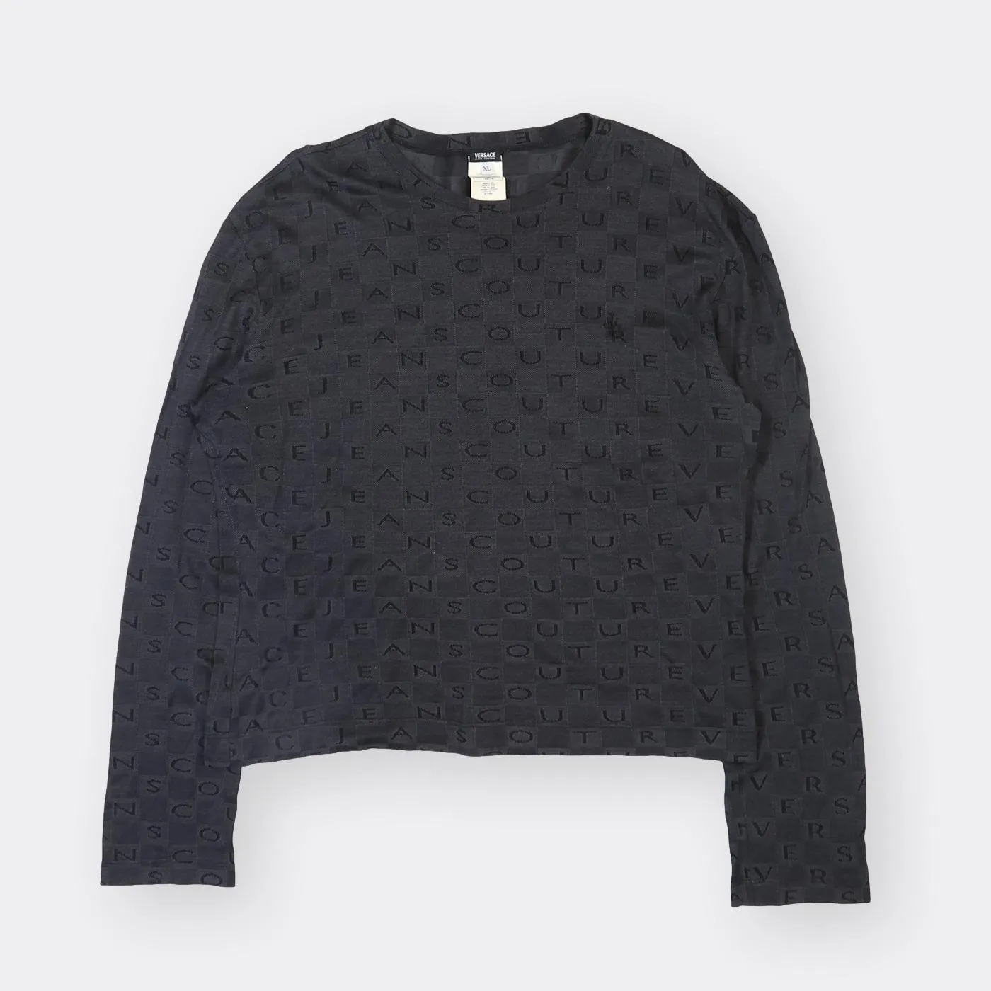 Versace Vintage T-Shirt - XL sold by Rhubarb and Lemon