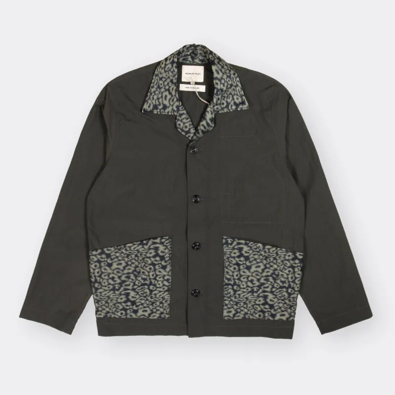 Nicholas Daley Overshirt sold by Rhubarb and Lemon