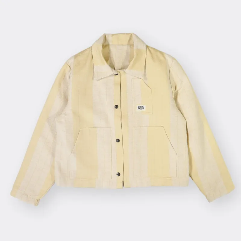 Pietá Pearl Workwear Jacket sold by Rhubarb and Lemon