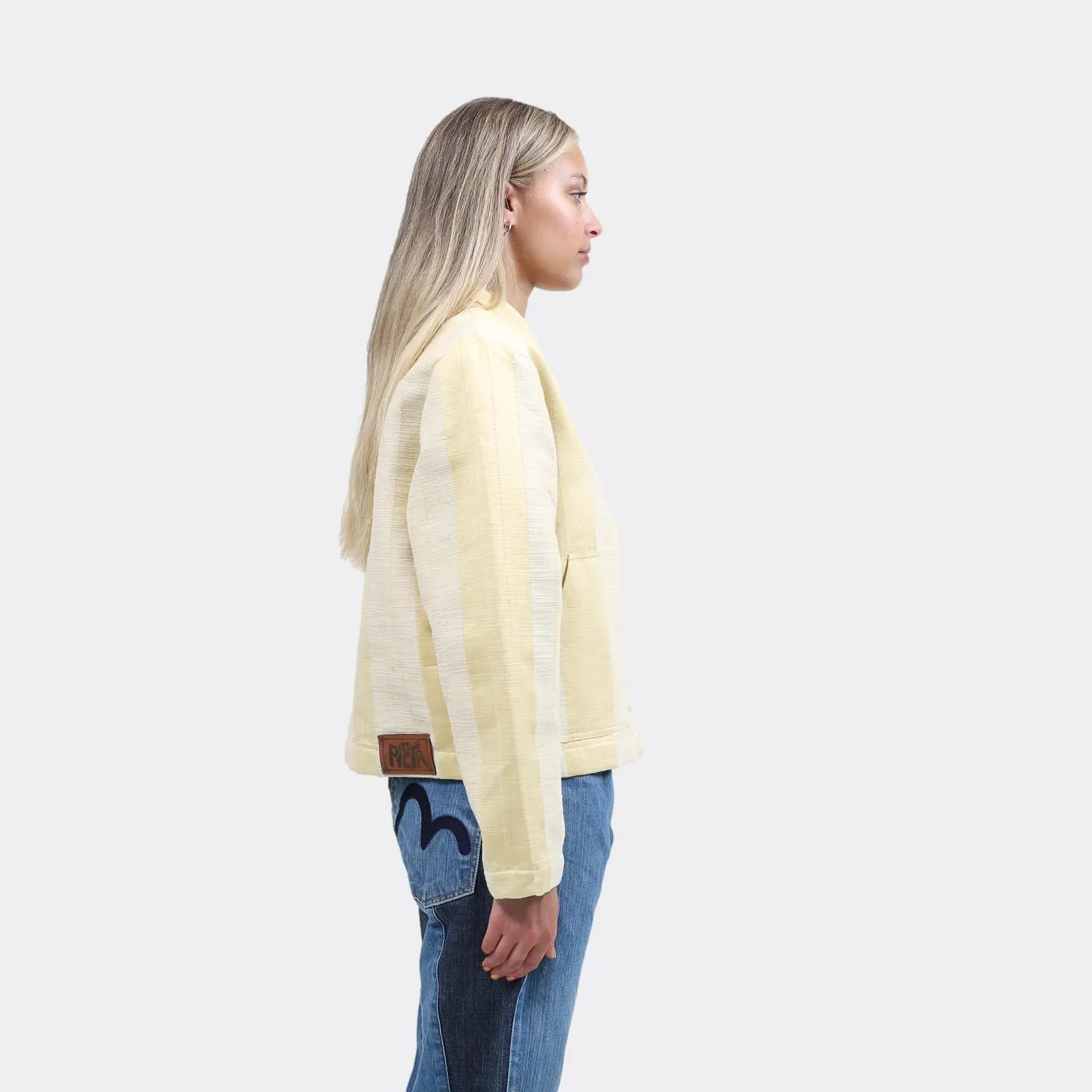 Pietá Pearl Workwear Jacket sold by Rhubarb and Lemon product image thumbnail 3