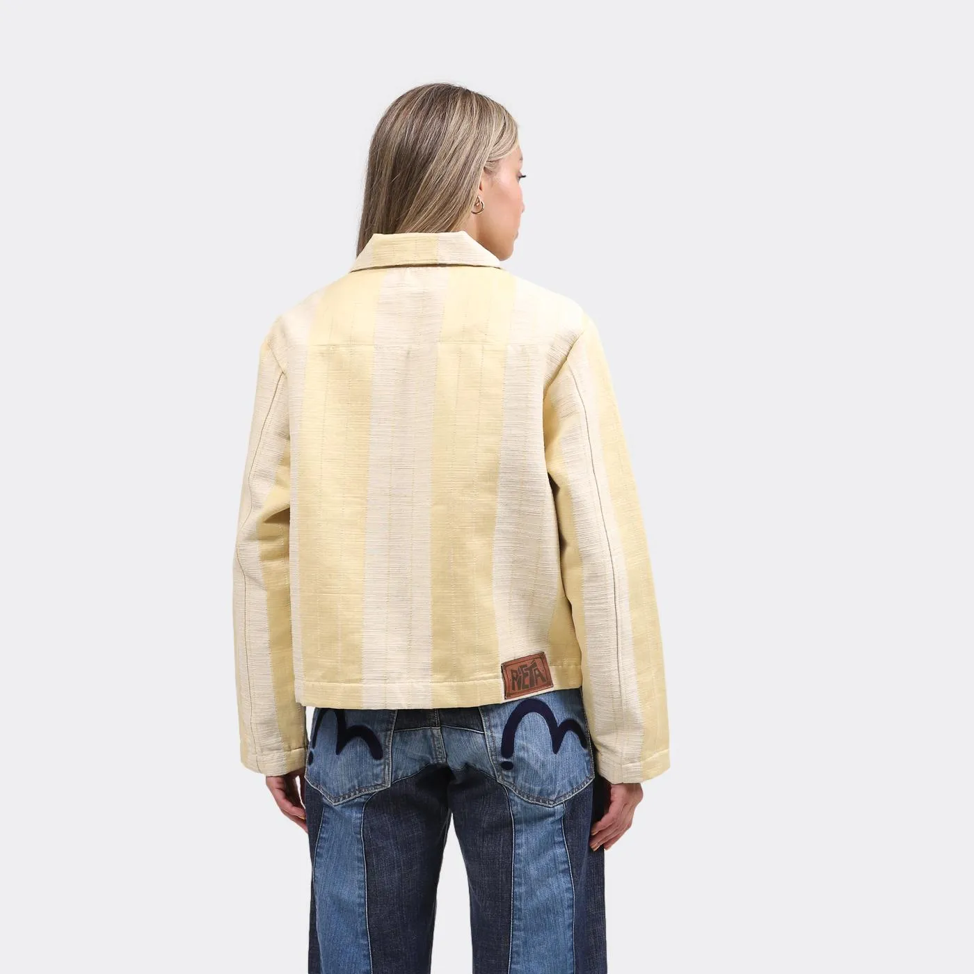 Pietá Pearl Workwear Jacket sold by Rhubarb and Lemon product image thumbnail 5