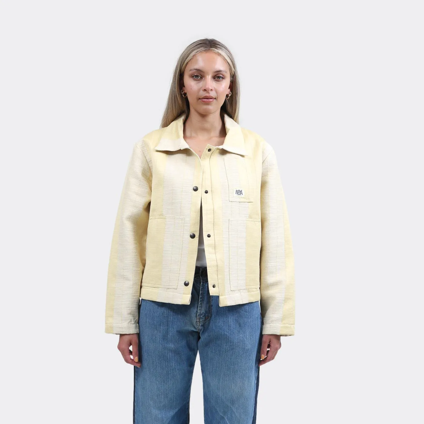 Pietá Pearl Workwear Jacket sold by Rhubarb and Lemon product image thumbnail 4
