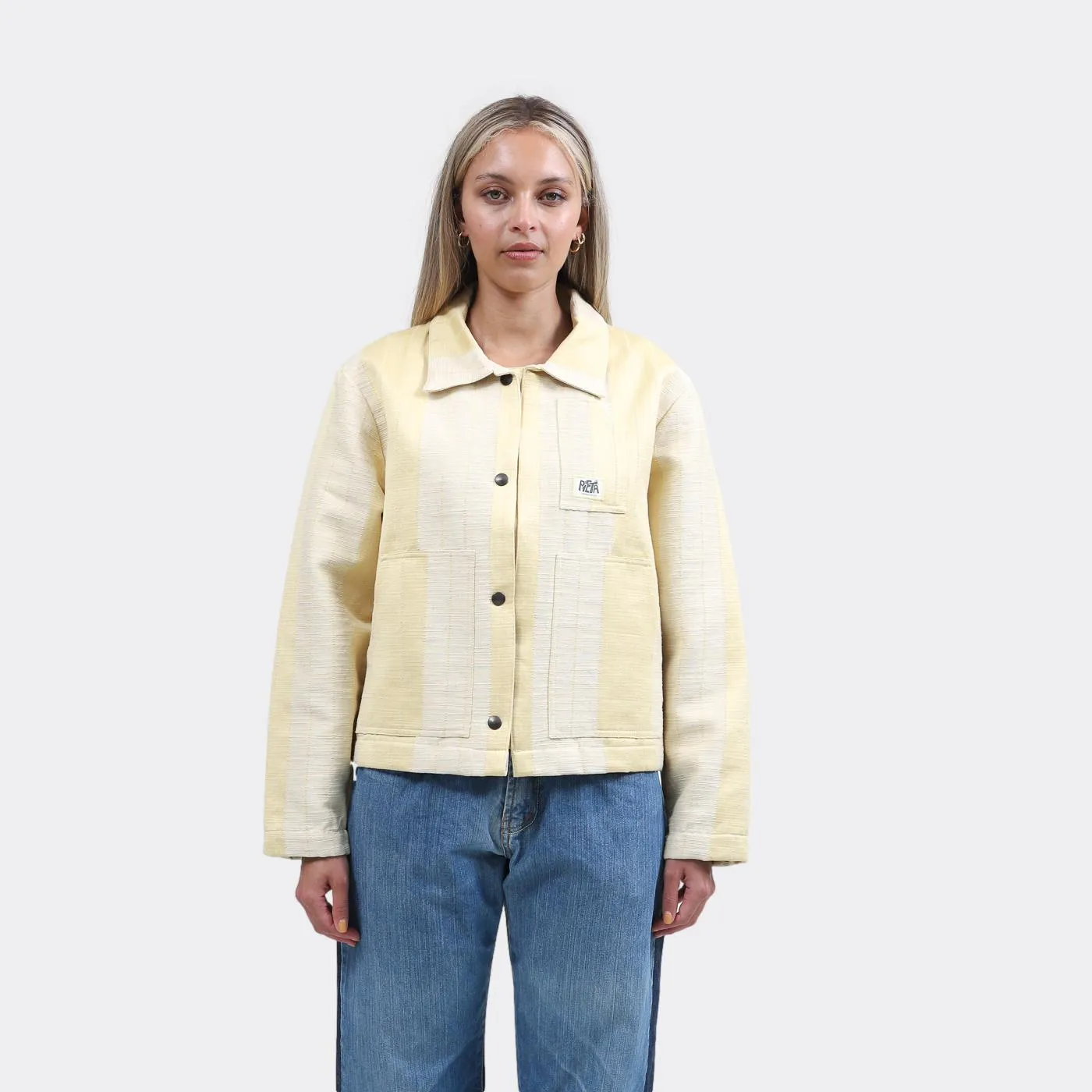 Pietá Pearl Workwear Jacket sold by Rhubarb and Lemon product image thumbnail 2
