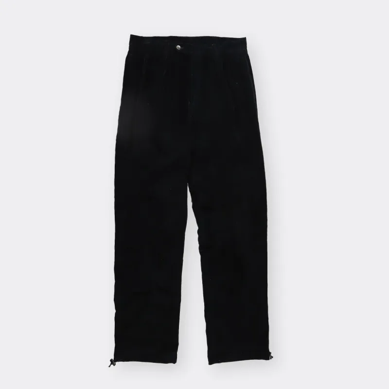 Vintage Corduroy Drawstring Cuff Trousers - 34" x 35" sold by Rhubarb and Lemon