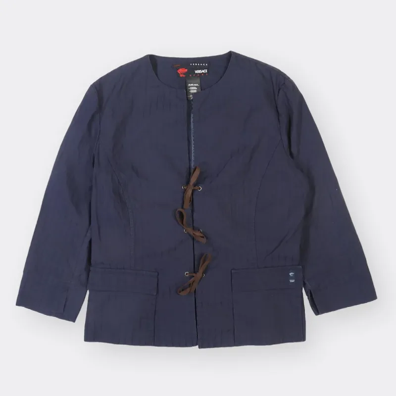 Versace Vintage Jacket - Medium sold by Rhubarb and Lemon