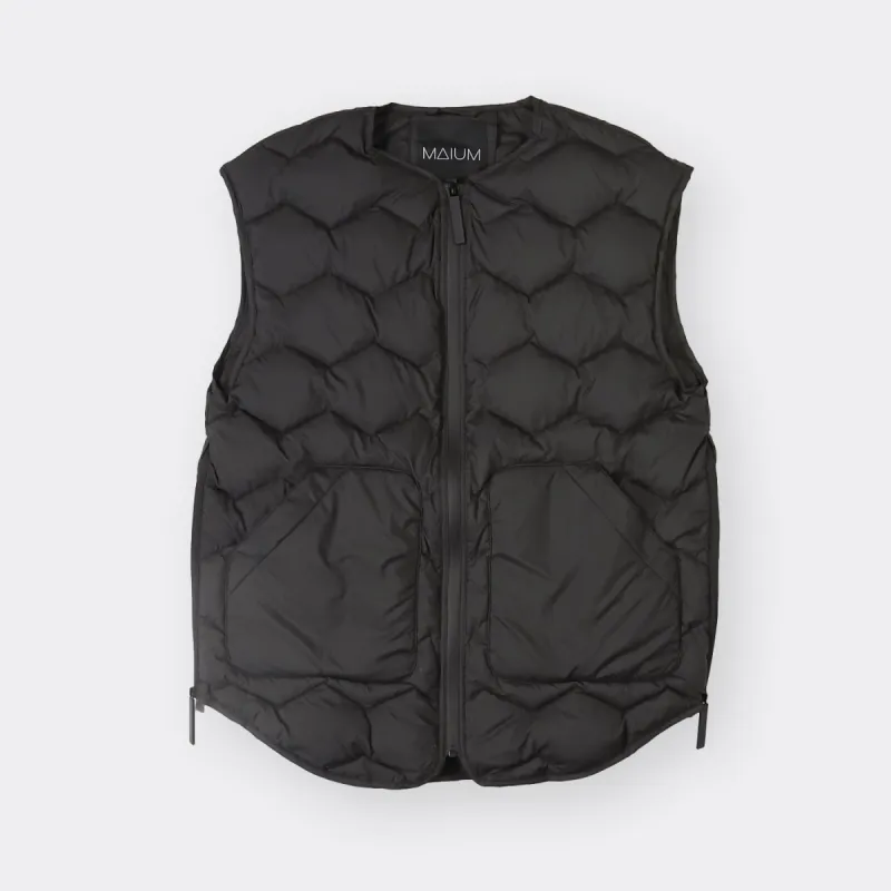 Maium Short Bodywarmer sold by Rhubarb and Lemon
