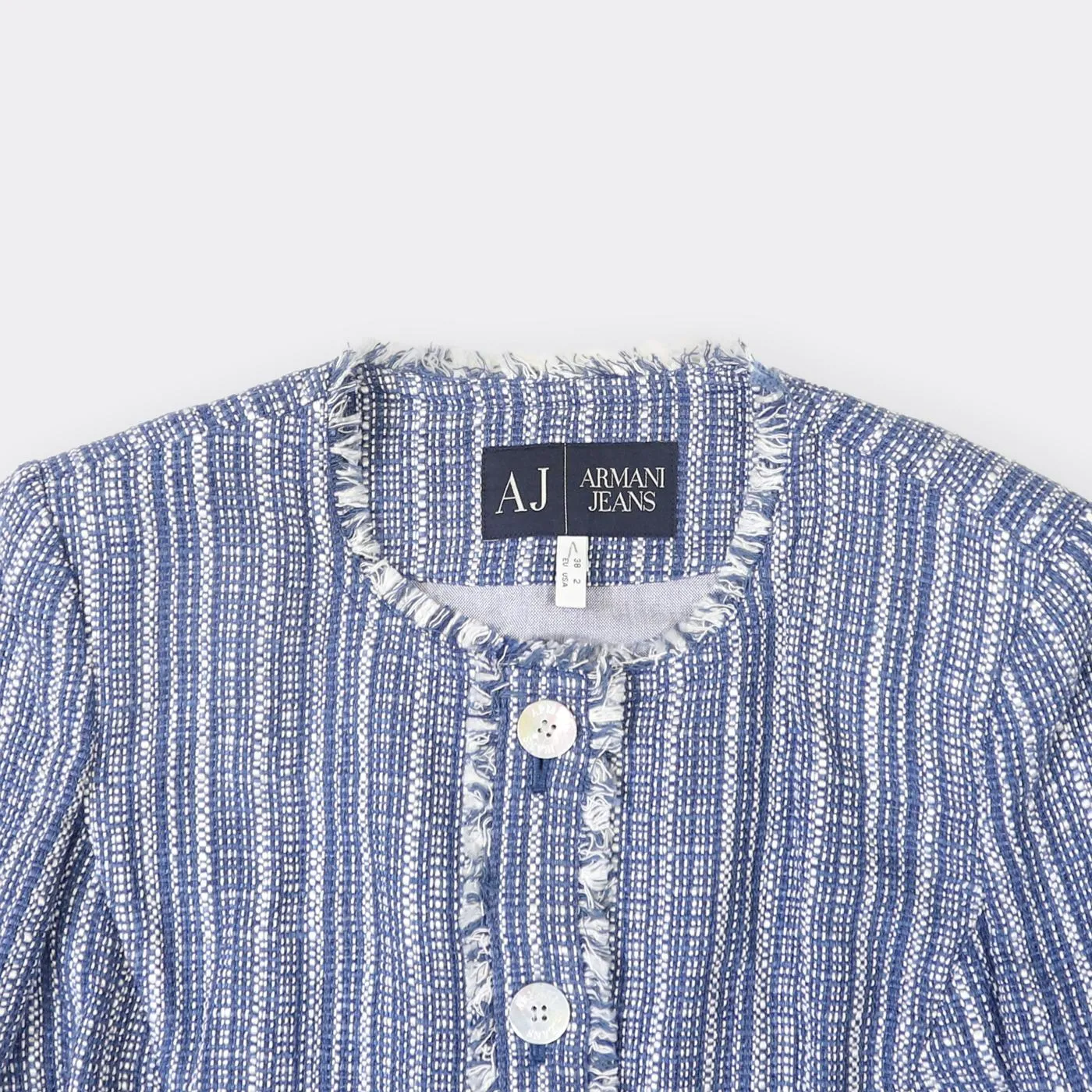 Armani Vintage Blazer - XS sold by Rhubarb and Lemon product image thumbnail 2