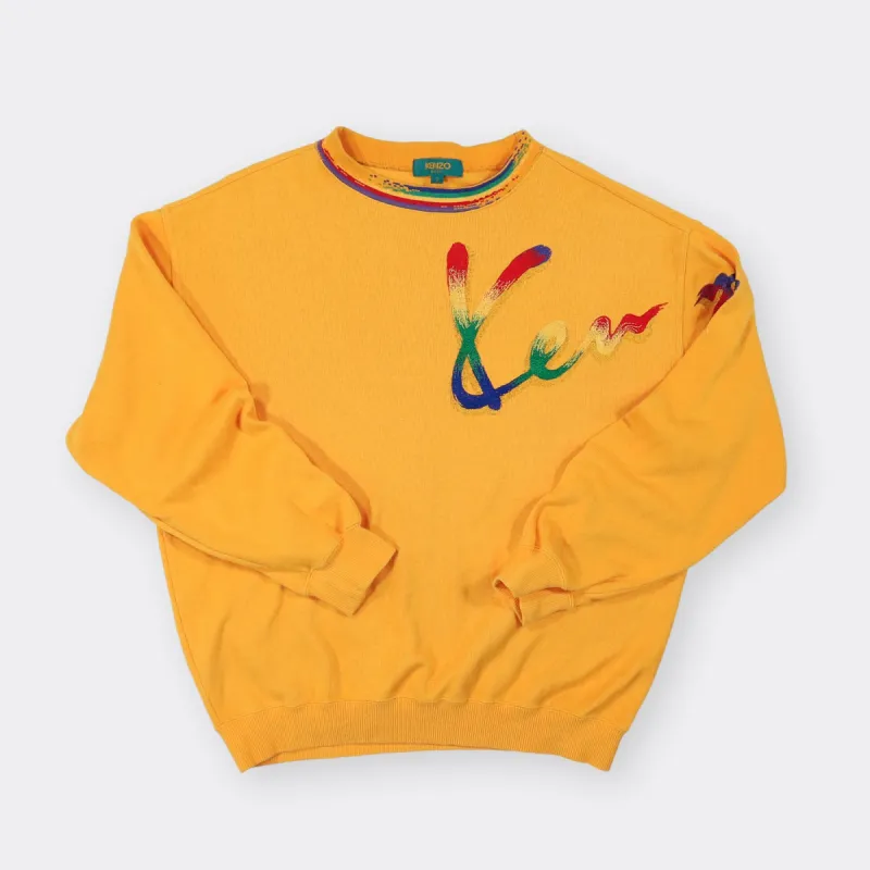 Kenzo Vintage Sweatshirt - Medium sold by Rhubarb and Lemon