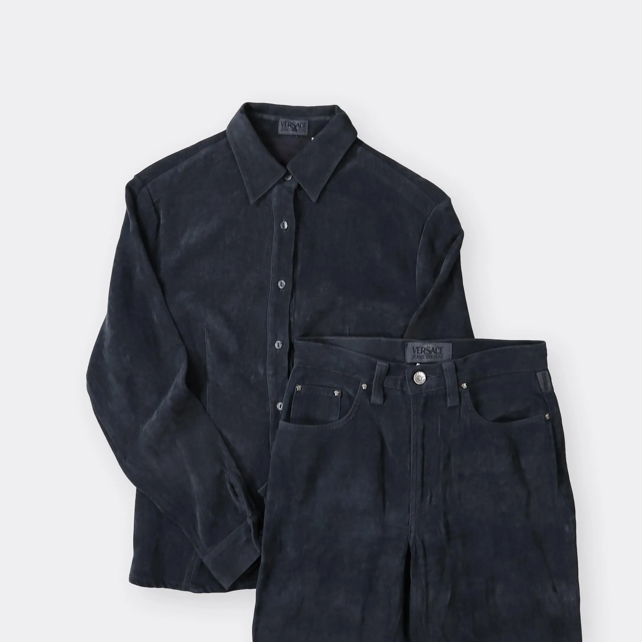 Versace Vintage Two-Piece - Small sold by Rhubarb and Lemon