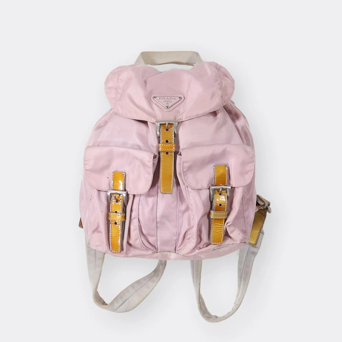 Prada Vintage Backpack sold by Rhubarb and Lemon