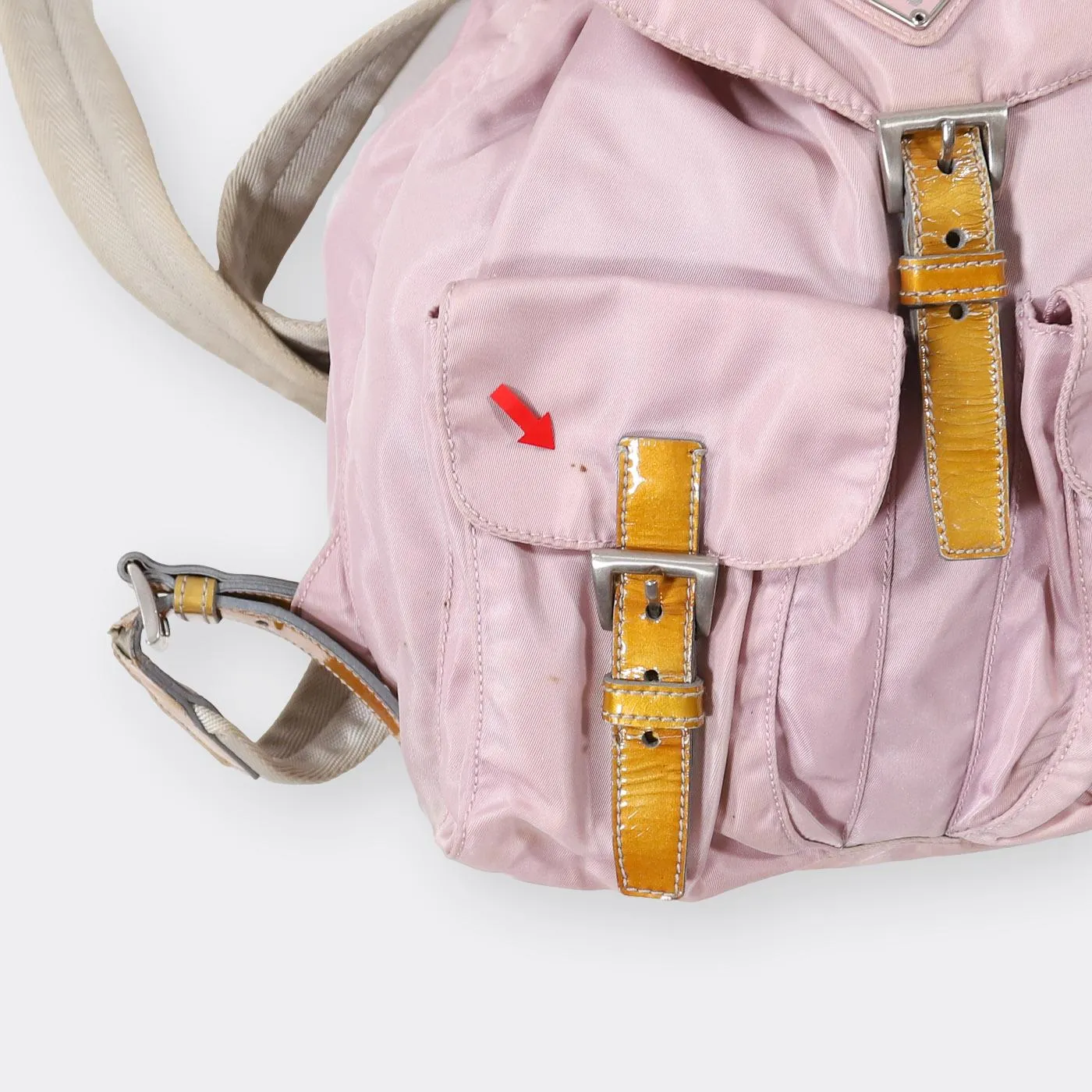 Prada Vintage Backpack sold by Rhubarb and Lemon product image thumbnail 5